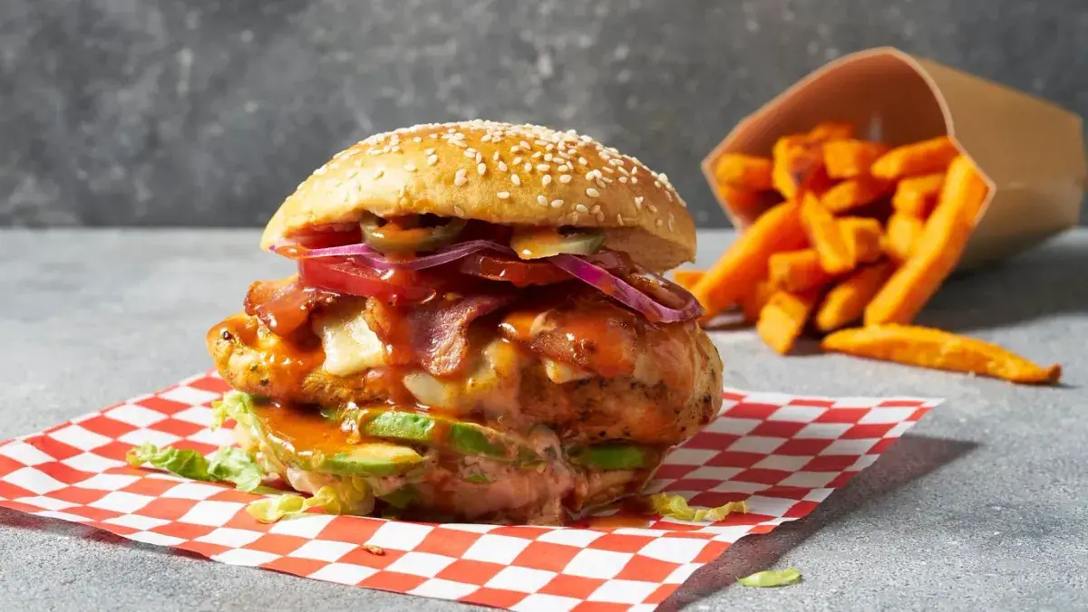Spicy Burger