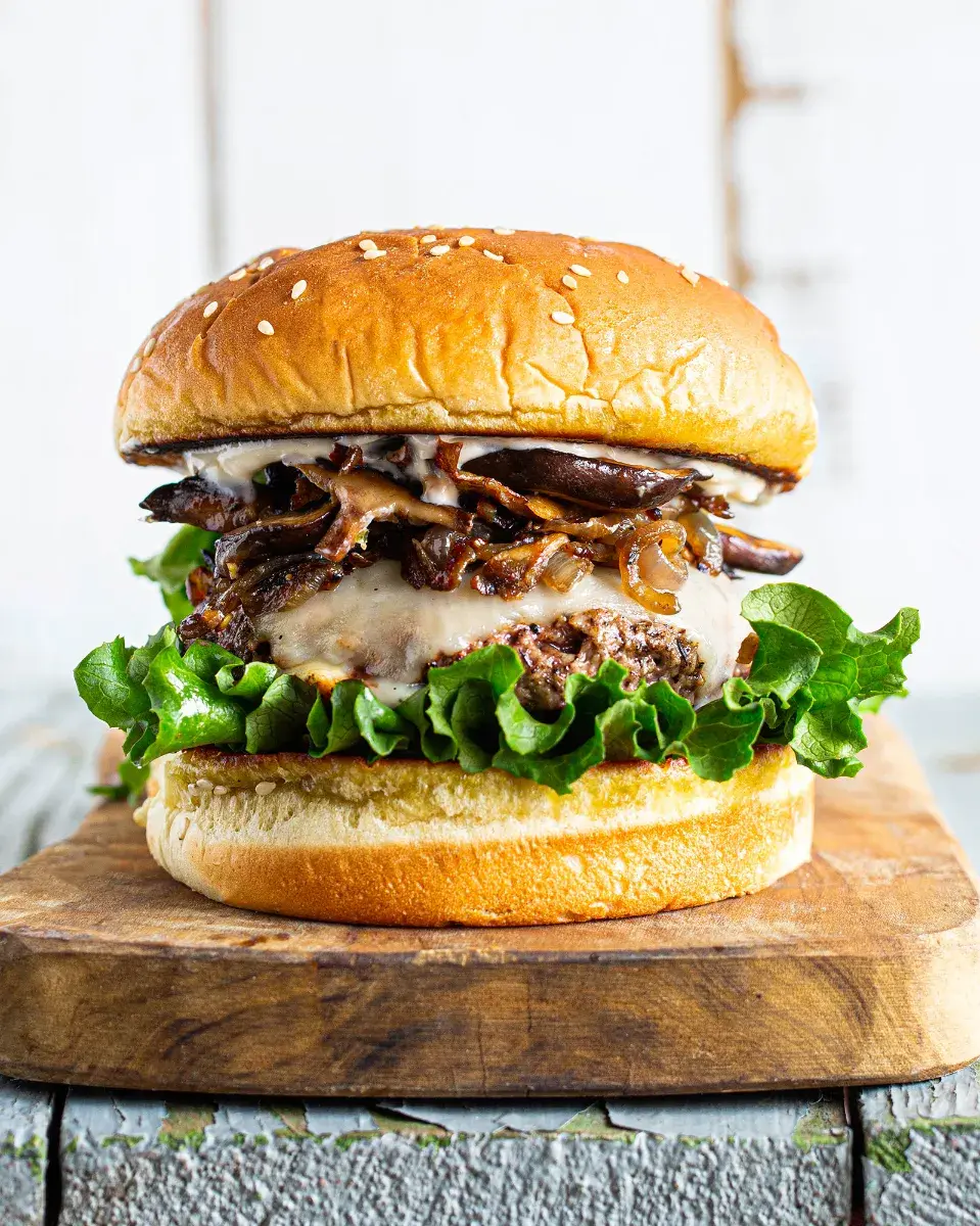 Mushroom Burger